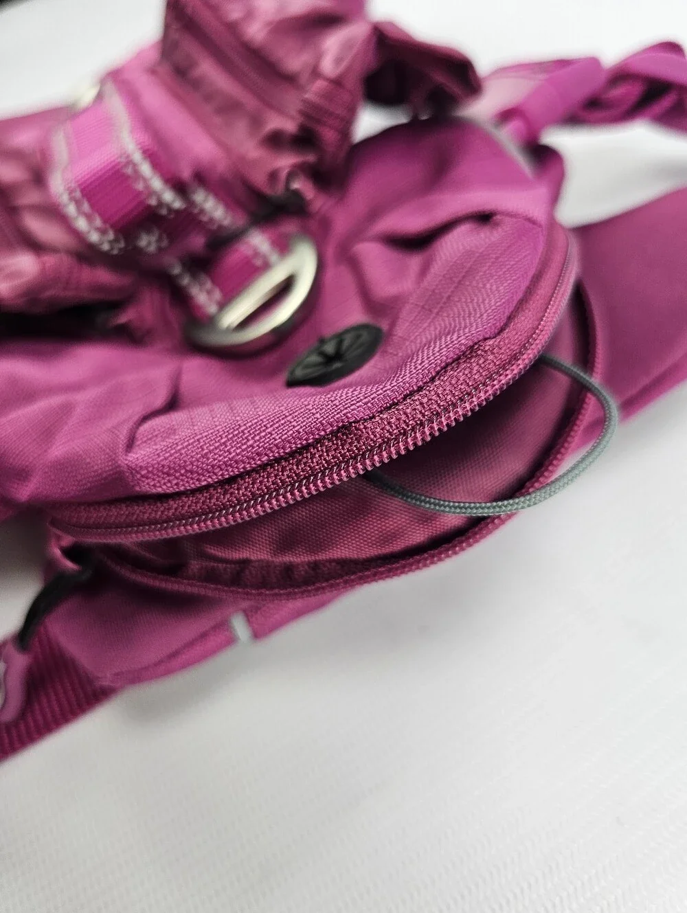 Frisco Outdoor Premium Ripstop Nylon Dog Harness Purple Small